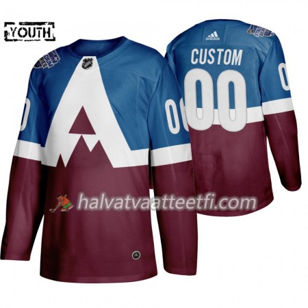 Lasten NHL Colorado Avalanche Pelipaita Custom Adidas 2020 Stadium Series Authentic